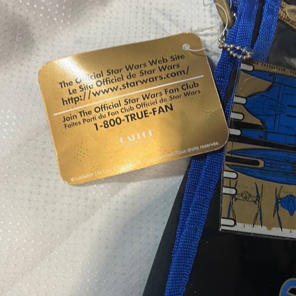 Vintage 1999 Star Wars Episode 1 Starfighters Side Bag Brand New Messenger Bag - Picture 4 of 8